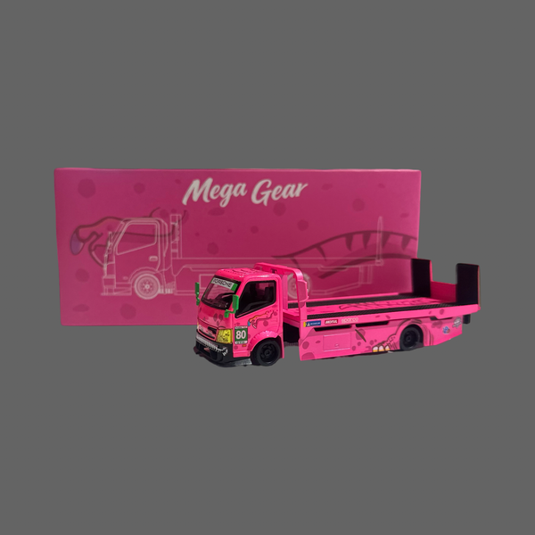 MG ROXY CUSTOM TOW TRUCK PINK