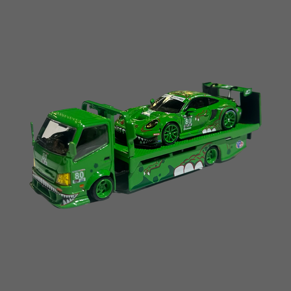 SR REXY PORSCHE & H300 SET GREEN