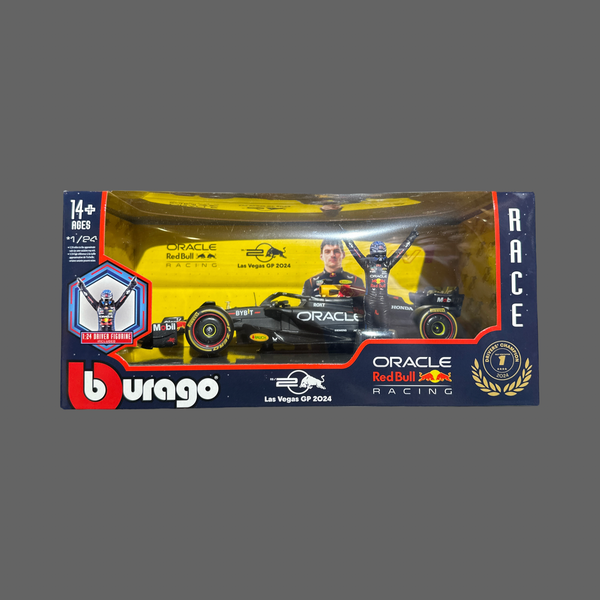 BUR F1 REDBULL GP 2024 W/FIG #1 MAX VERSTAPPEN 28060