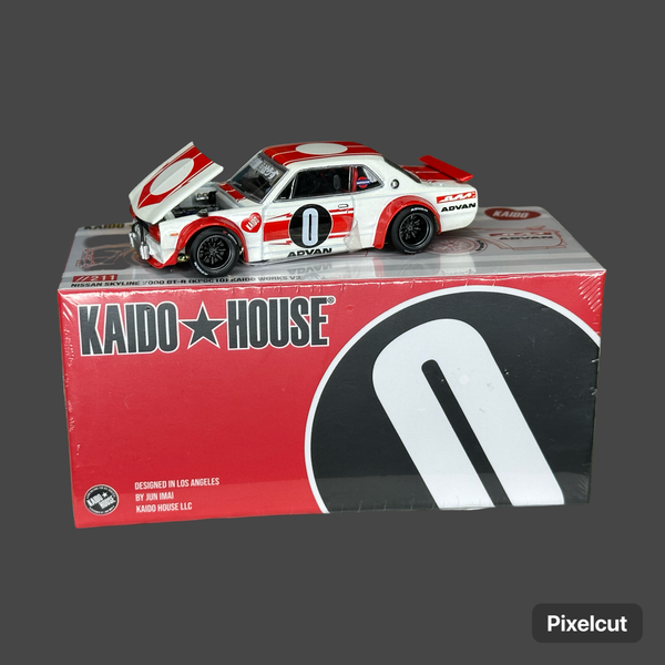KH NISSAN SKYLINE 2000GT-R KPGC 211