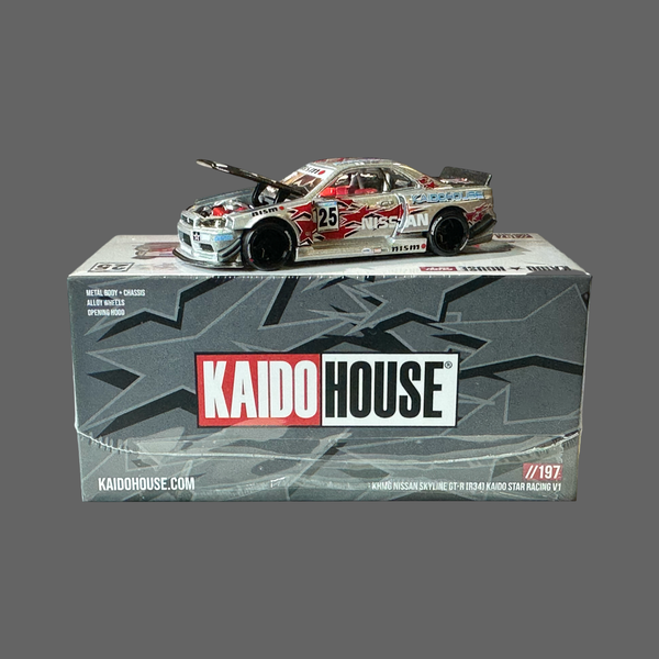 KH NISSAN SKYLINE GT-R (R34) STAR RACING V1 197