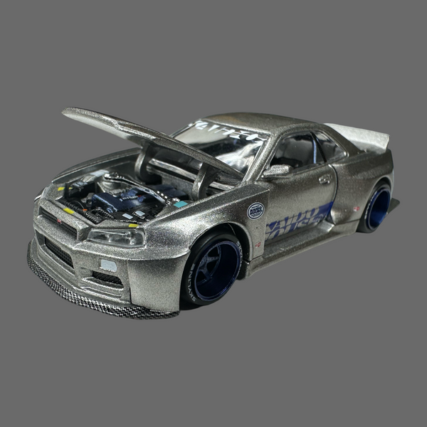 KH NISSAN SKYLINE GT- R34 143
