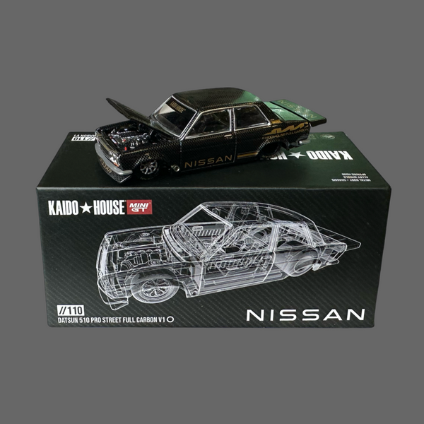 KH DATSUNN 510 PRO STREET FULL CARBON V1 110