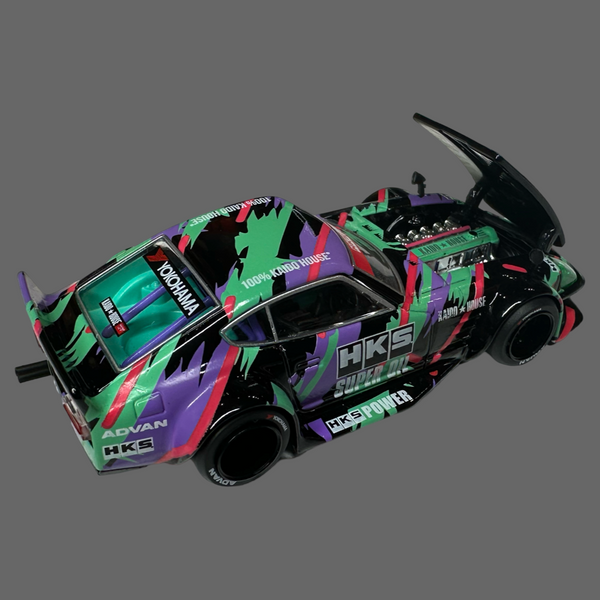 KH NISSAN FAIRLADY Z HKS V1 118