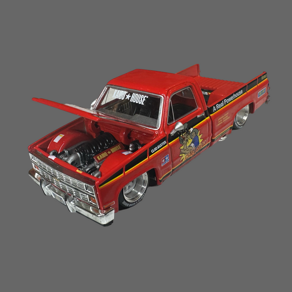 KH CHEVY SILVERADO TAMIYA CLOD BUSTER 130