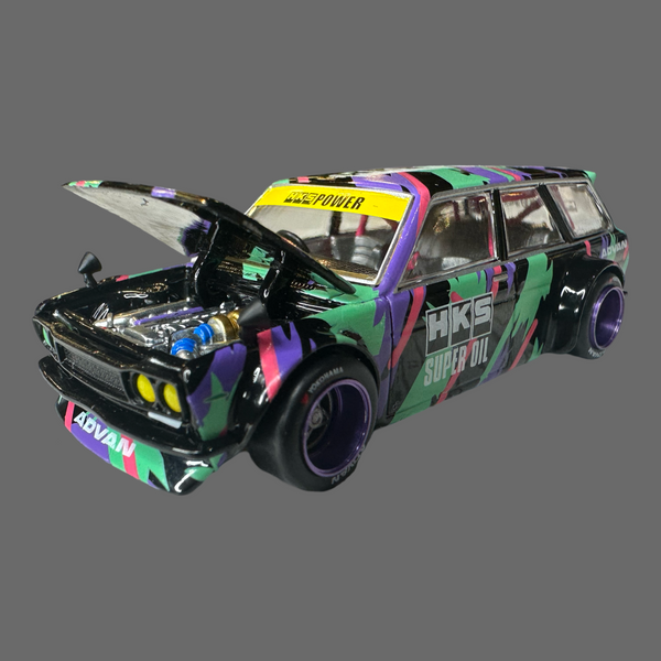 KH DATSUN 510 WAGON HKS V1 144