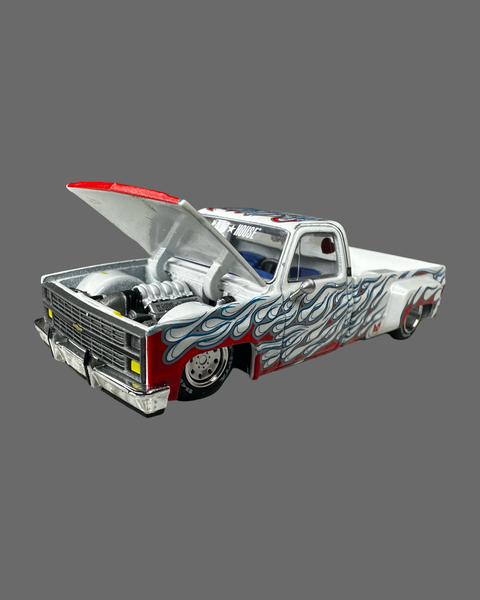 KH CHEVY SILVERADO DULLY ON FIRE V2 157