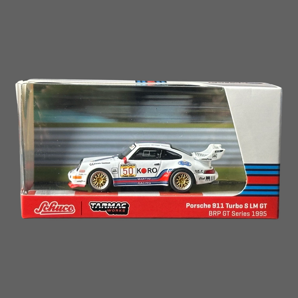 TAR PORSCHE 911 TURBO S LM GT BRP GT SERIES 1995 #50