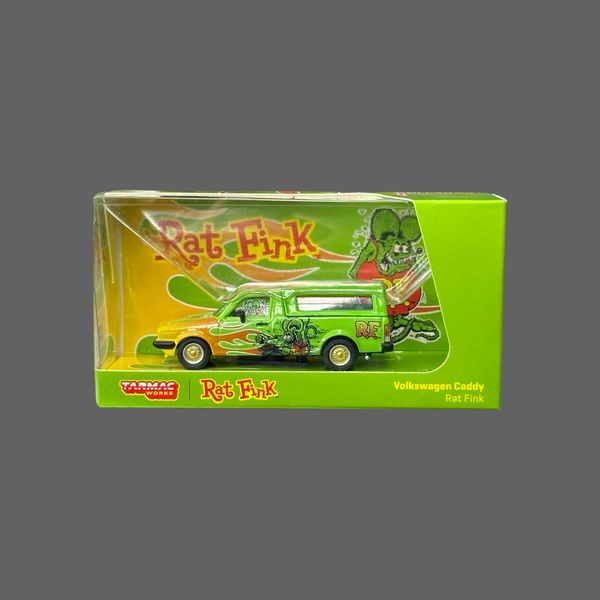 TAR VOLKSWAGEN CADDY RAT FINK