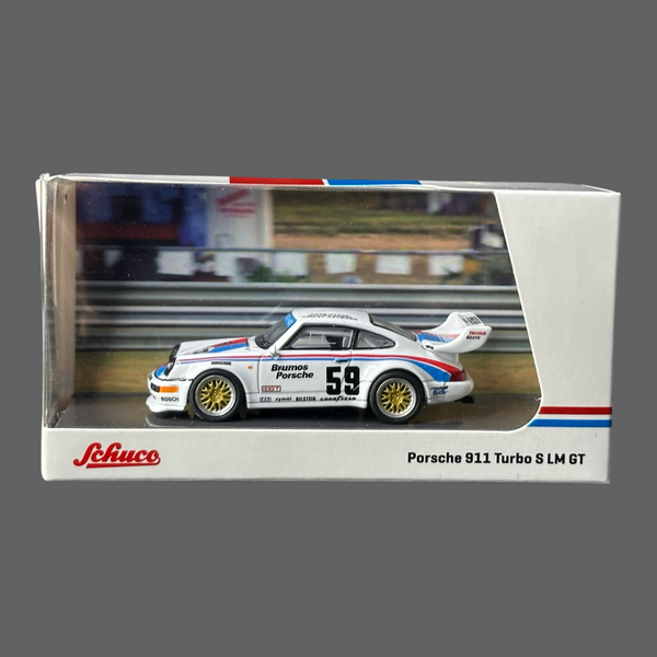 TAR PORSCHE 911 TURBO S LM GT #59