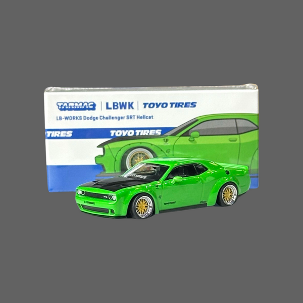 TAR DODGE CHALLENGER SRT HELLCAT TOYOTIRES LB-WORKS
