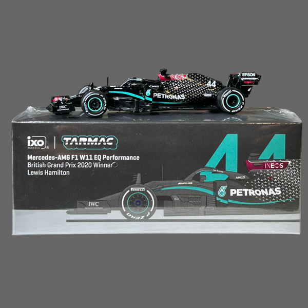 TAR MERCEDES AMG F1 W11 EQ  PERFORMANCE BRITISH GRAND L. HAMILTON