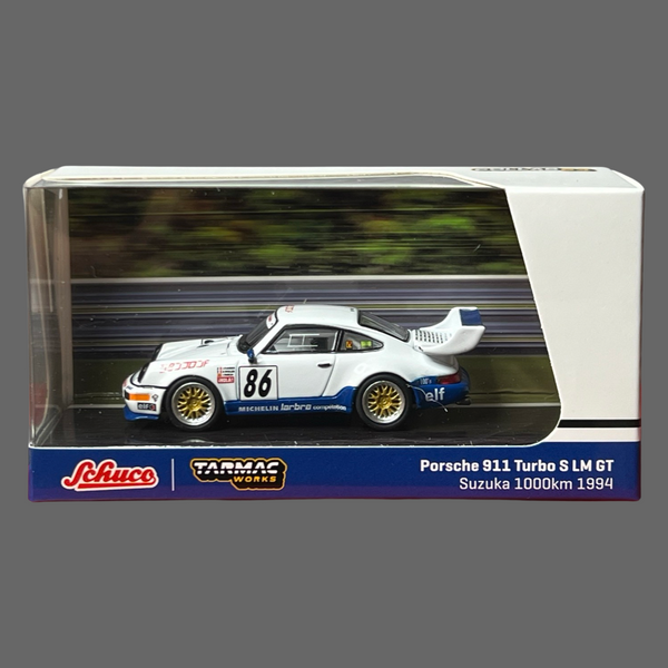 TAR PORSCHE 911 TURBO SLM LM GT SUZUKA 1000KM 1994