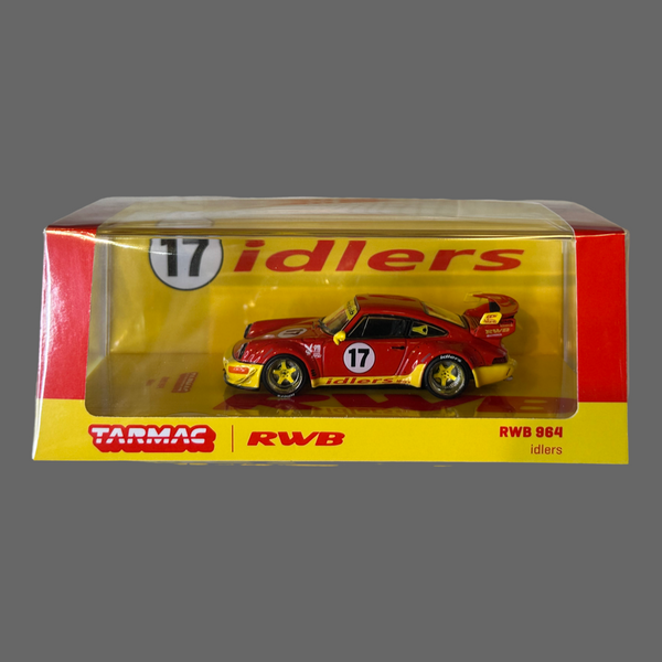 TAR PORSCHE RWB 964 IDLERS RED