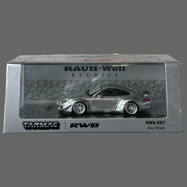 TAR PORSCHE RWB 997 ABU DHABI SILVER