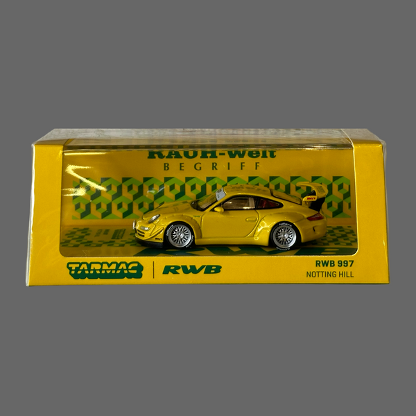 TAR PORSCHE RWB 997 NOTTING HILL YELLOW