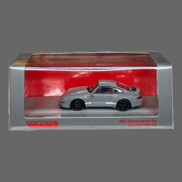 TAR PORSCHE 993 REMASTERED BY GUNTER WERKS GREY