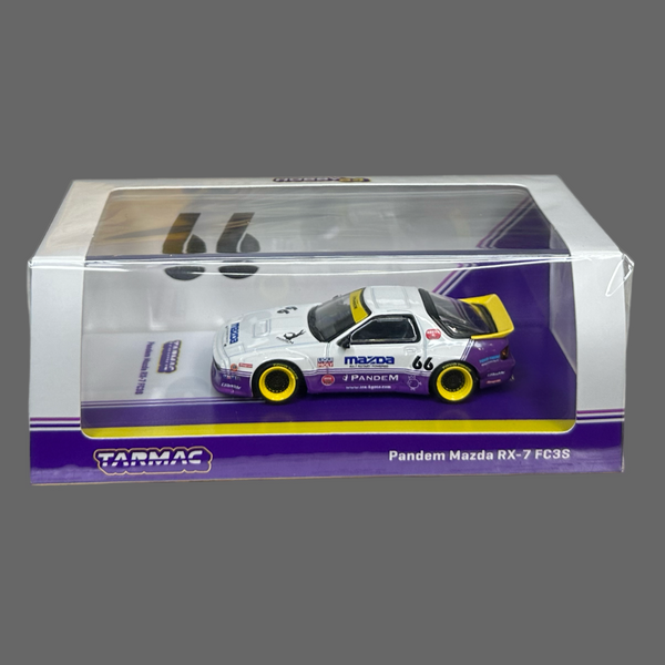 TAR PANDEM MAZDA RX7 FC3S
