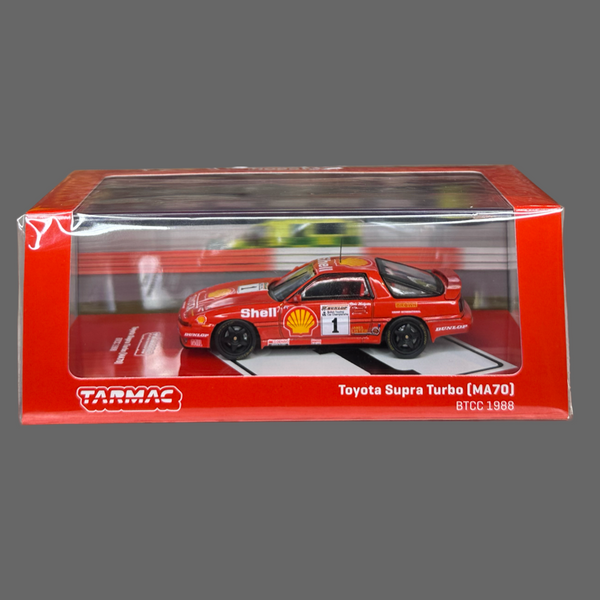 TAR TOYOTA SUPRA (MA70)TURBO BTCC 1988 SHELL
