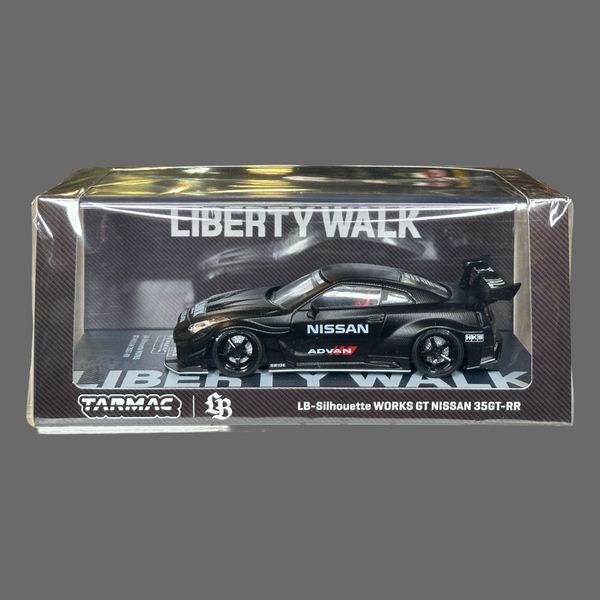 TAR LBWK NISSAN 35GT-RR BLACK CARBON FIBER