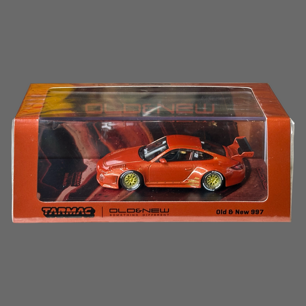 TAR PORSCHE 997 OLD & NEW ORANGE