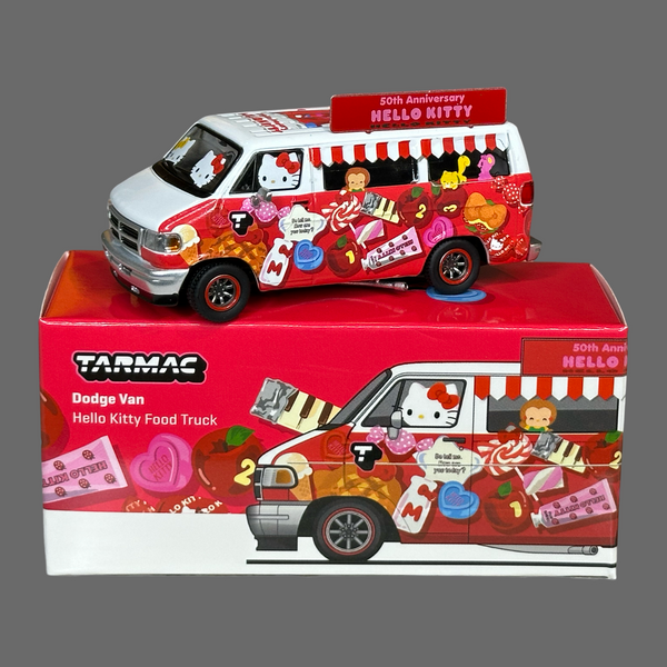 TAR DODGE VAN HELLO KITTY FOOD TRUCK
