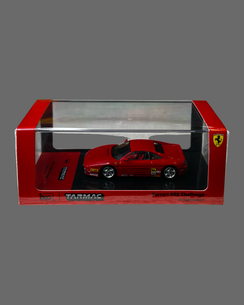 TAR FERRARI 348 CHALLENGE PRESENTATION RED