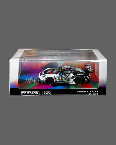 TAR PORSCHE 911 GT3 R #75 DTM 2023 LAURIN HEINRICH WHITE/BLACK