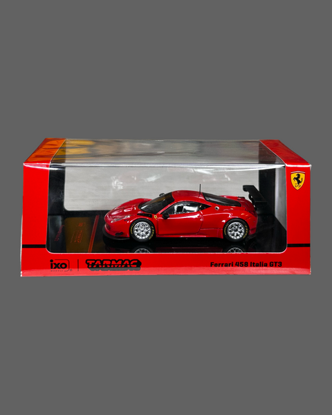 TAR FERRARI 458 ITALIA GT3 RED