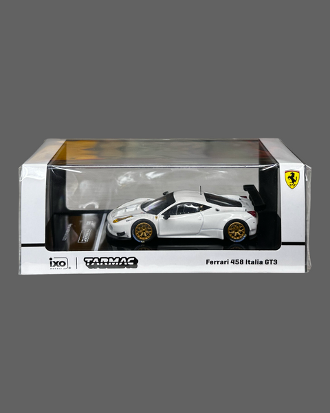 TAR FERRARI 458 ITALIA GT3 WHITE