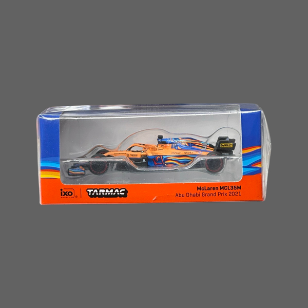 TAR 2021 MCLAREN MCL35M ABU DHABI GRAND PRIX