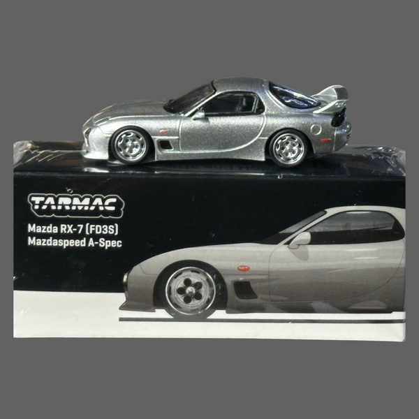 TAR MAZDA RX-7 (FD3S) MAZDASPEED A-SPEC SILVER