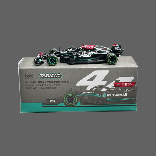 TAR MERCEDES AMG F1 W12 E PERFORMANCE RUSSIAN GRAND L. HAMILTON