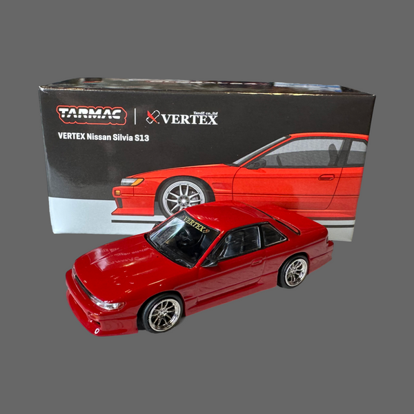 TAR NISSAN SILVIA S13 RED