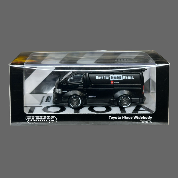 TAR TOYOTA HIACE WIDEBODY BLACK