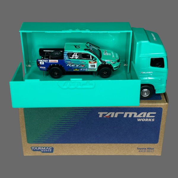 TAR TOYOTA HILUX AXCR 2017 FALKEN