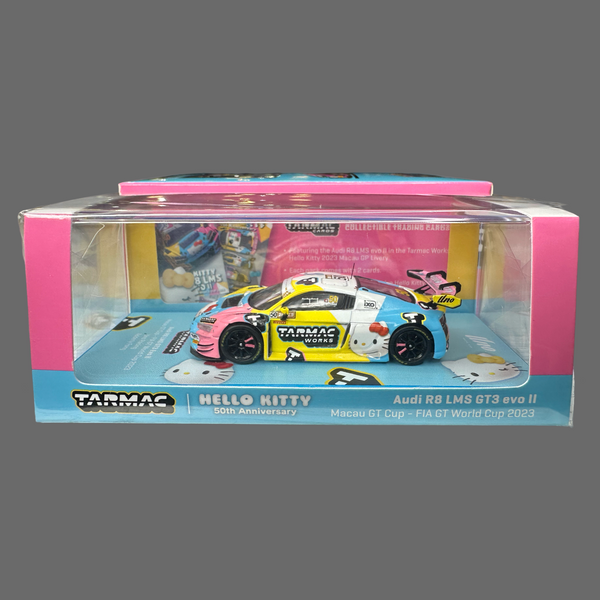 TAR AUDI R8 LMS GT3 EVO II HELLO KITTY