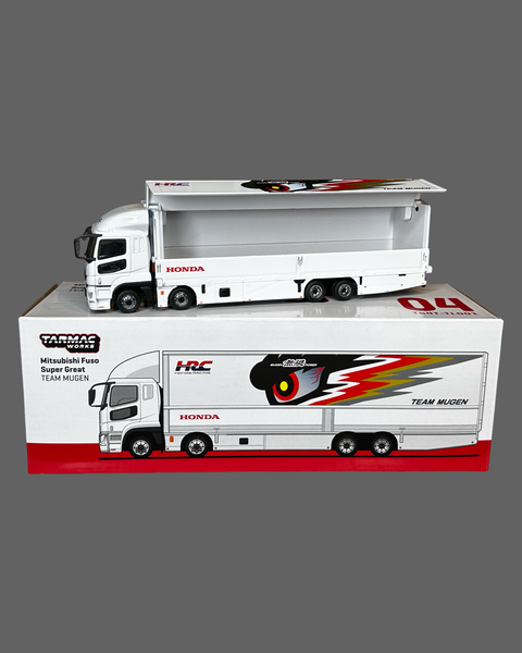 TAR MITSUBISHI FUSO TRAILER SUPER GREAT TEAM MUGEN