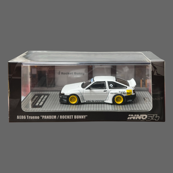 IN64 TOYOTA AE86 TRUENO PANDEM ROCKET BUNNY