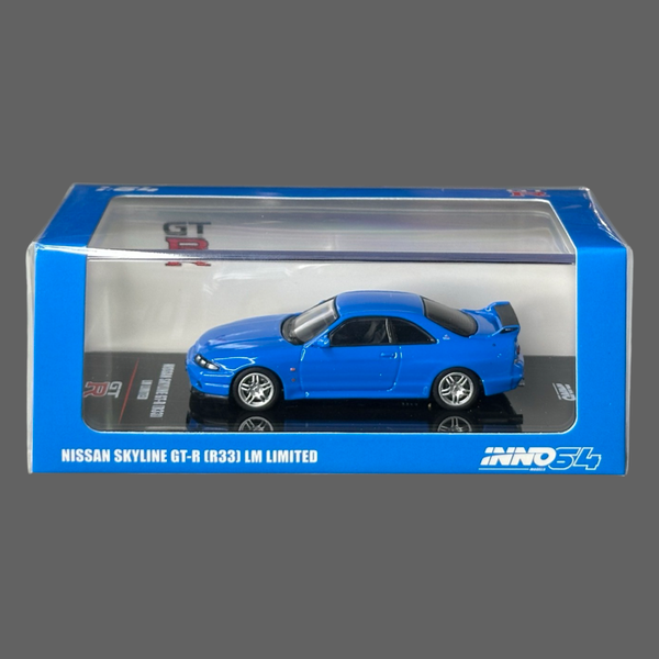 IN64 NISSAN SKYLINE GTR (R33) LM LIMITED