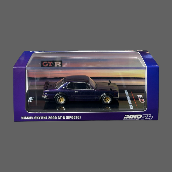 IN64 NISSAN SKYLINE 2000 GT-R (KPGC1) PUR