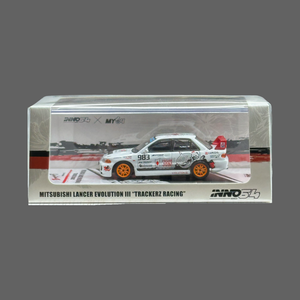 IN64 MITSUBISHI LANCER EVO III "TRACKERZ RACING"
