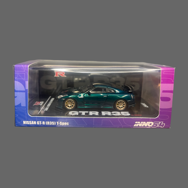 IN64 NISSAN GT-R (R35) T-SPEC