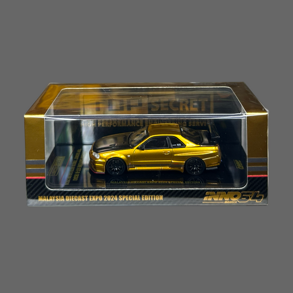 IN64 NISSAN SKYLINE GT-R R34 "TOP SECRET" TOKYO AUTO SALON 2024