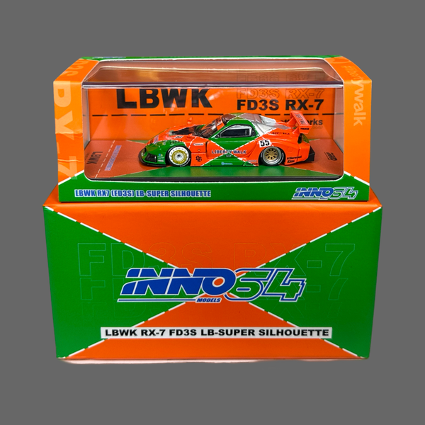 IN64 LBWK RX-7 FD3S LB-SUPER SILHOETTE