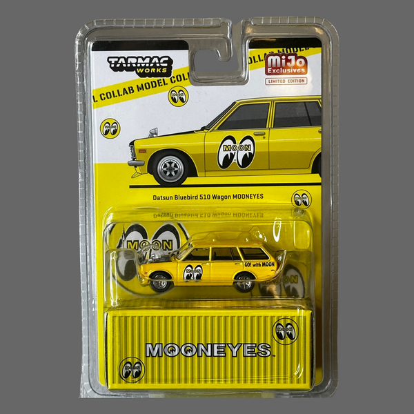 TAR DATSUN BLUEBIRD 510 WAGON MOONEYES