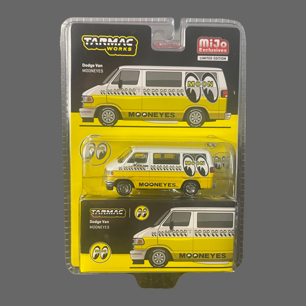 TAR DODGE VAN MOONEYES