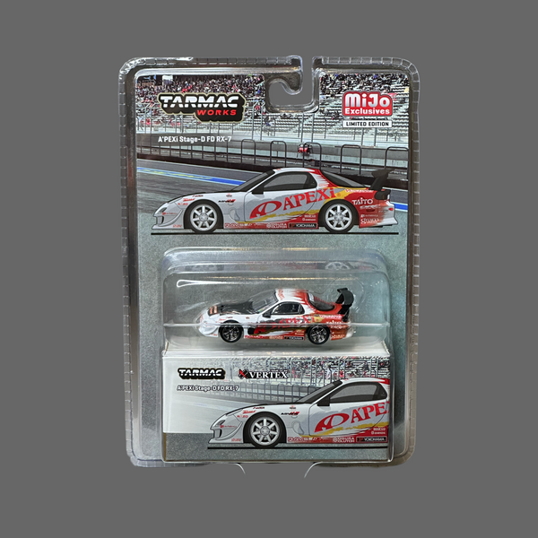TAR A'PEXI STAGE-D FD RX-7 VERTEX