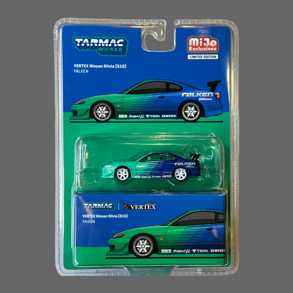 TAR NISSAN SILVIA S15 FALKEN