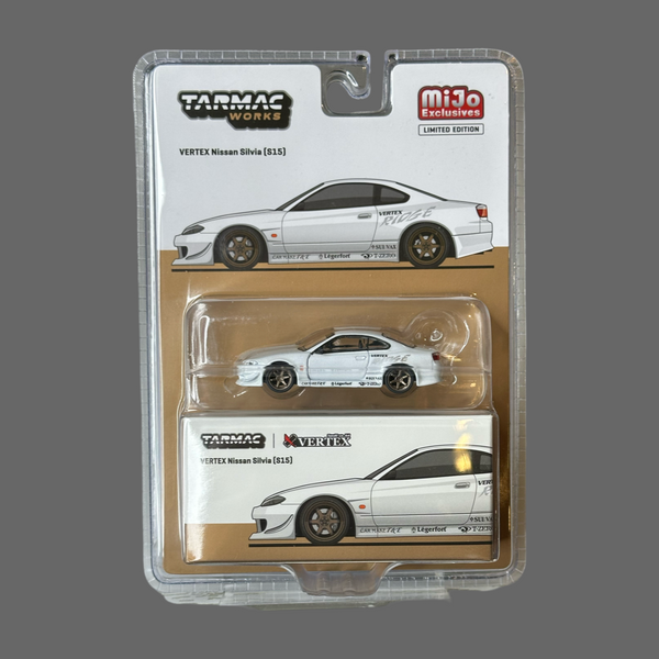 TAR NISSAN SILVIA S15 VERTEX WHITE